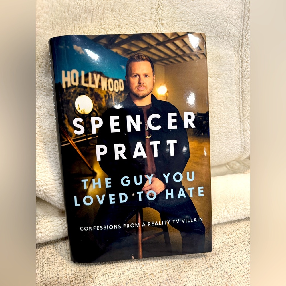 Spener Pratt The Guy You Loved To Hate, Confessions From A Reality TV Villain
